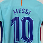 Shop 2017/18 BARCELONA MESSI #10 AUTHENTIC AWAY SHIRT (S) NIKE, classic football shirts, vintage football shirts & retro soccer jerseys at Cult Kits