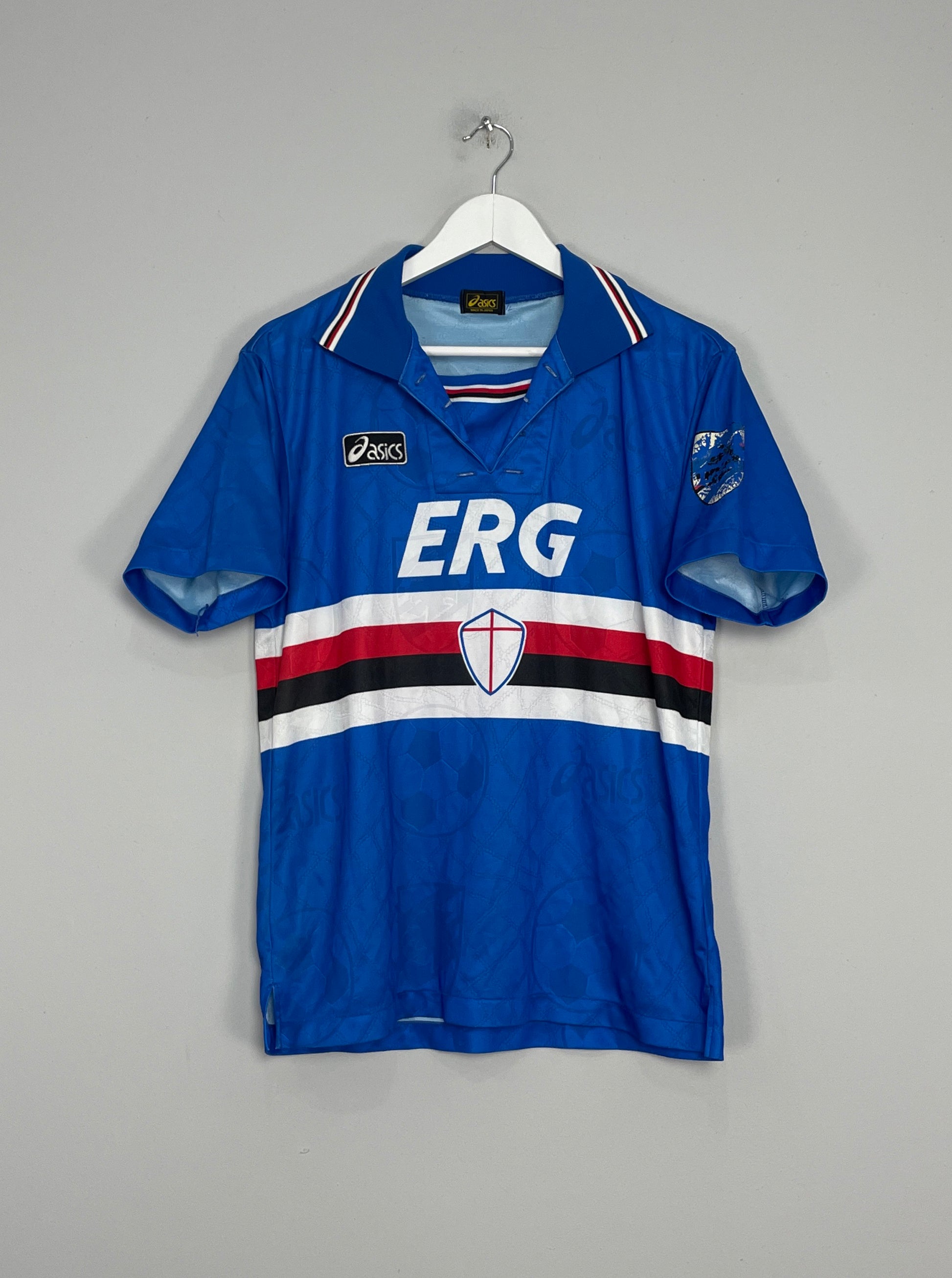 Image of the Sampdoria shirt from the 1994/95 season