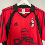 Shop 2001/02 AC MILAN MALDINI #3 THIRD SHIRT (L) ADIDAS, classic football shirts, vintage football shirts & retro soccer jerseys at Cult Kits