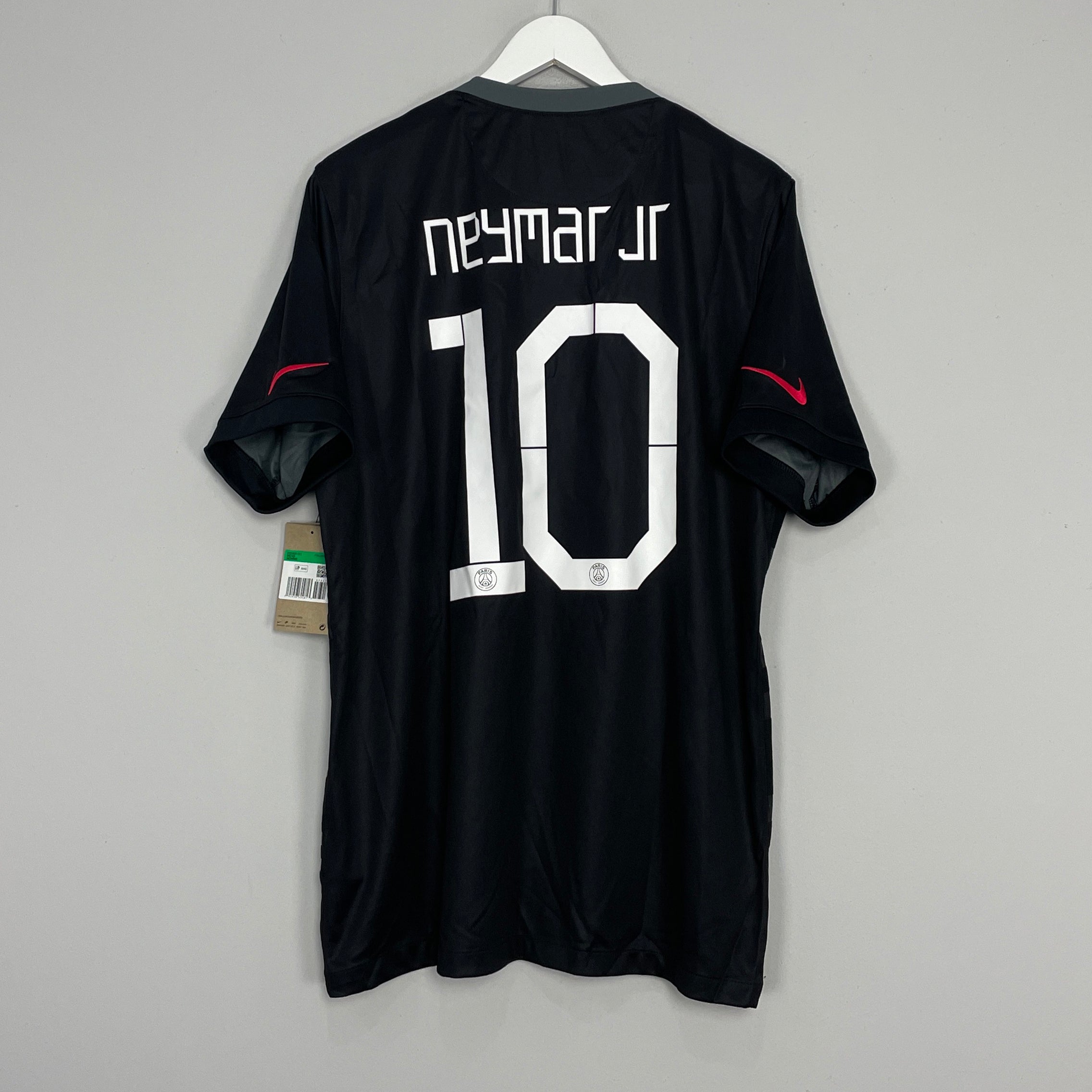 Shop 2021/22 PSG NEYMAR #10 *BNWT* THIRD SHIRT (XL) NIKE, classic football shirts, vintage football shirts & retro soccer jerseys at Cult Kits