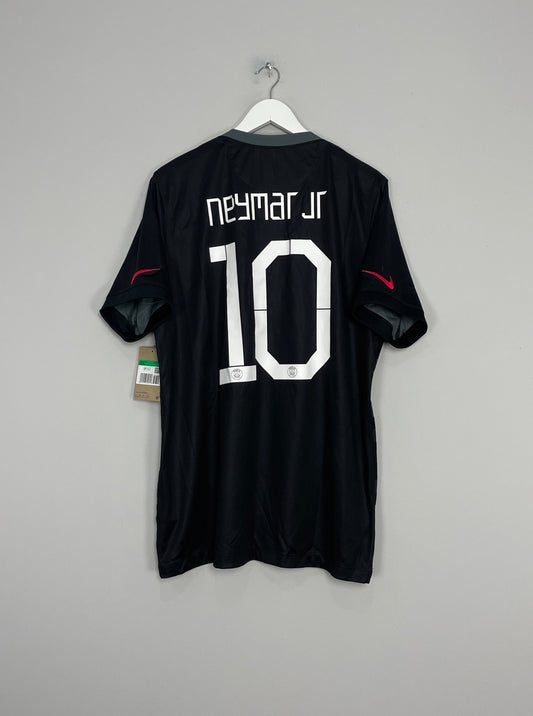 Image of the PSG Neymar Jr shirt from the 2021/22 season