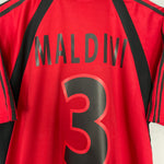 Shop 2001/02 AC MILAN MALDINI #3 THIRD SHIRT (L) ADIDAS, classic football shirts, vintage football shirts & retro soccer jerseys at Cult Kits