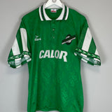 1994/96 HIBERNIAN HOME SHIRT (XL) MITRE