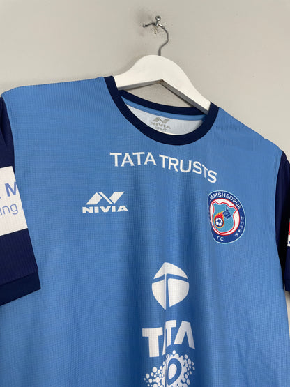 2018/19 JAMSHEDPUR CAHILL #17 THIRD SHIRT (XL) NIVIA