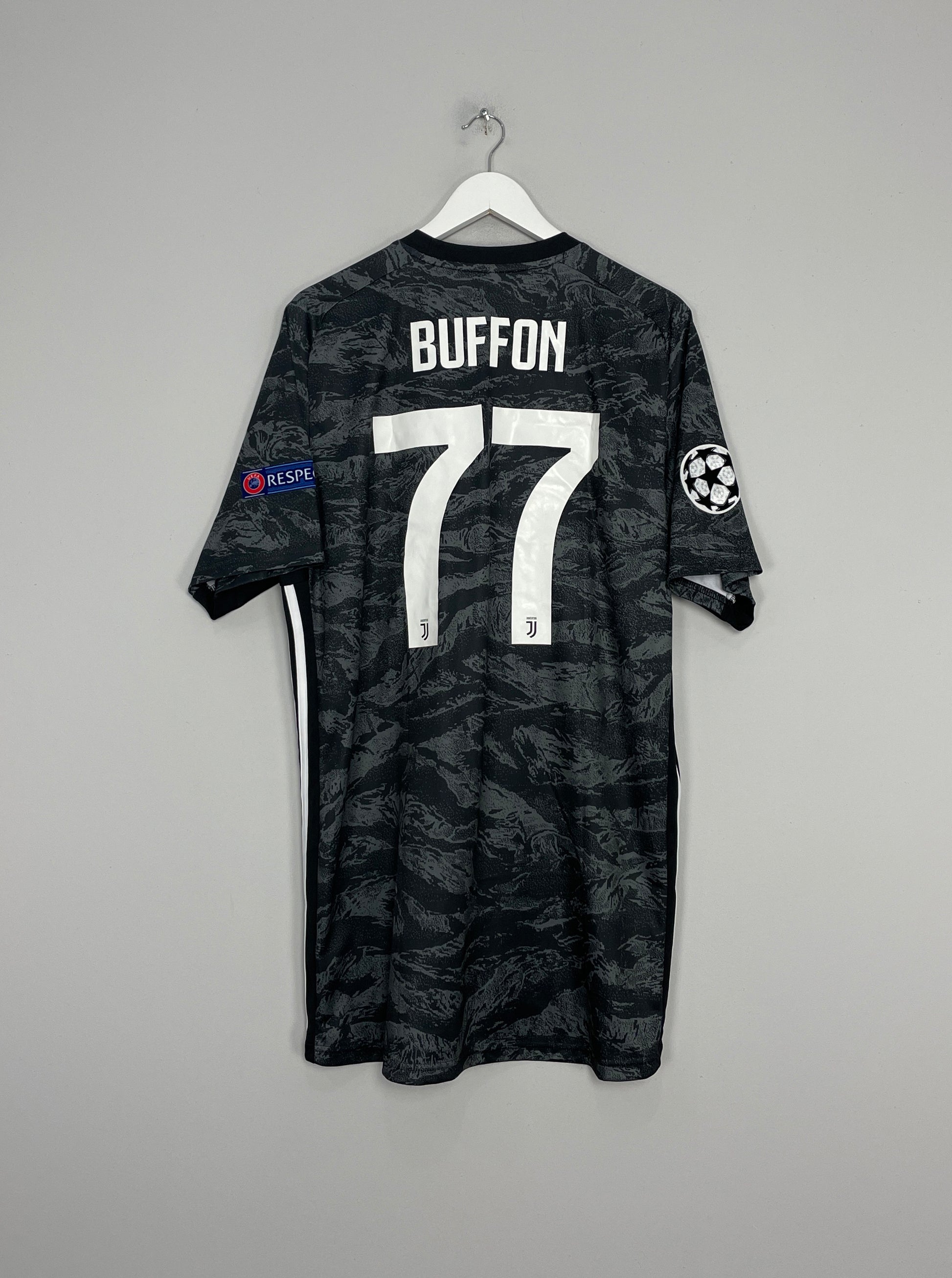 Image of the Juventus Buffon shirt from the 2019/20 season