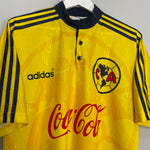 Shop 1996/97 CLUB AMERICA HOME SHIRT (M) ADIDAS, classic football shirts, vintage football shirts & retro soccer jerseys at Cult Kits