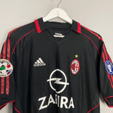 2005/06 AC MILAN KAKA #22 THIRD SHIRT (M) ADIDAS