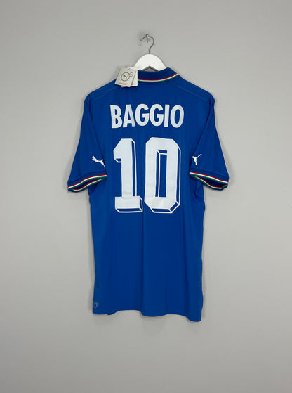 Image of the Italy Baggio shirt from the 2012/13 season