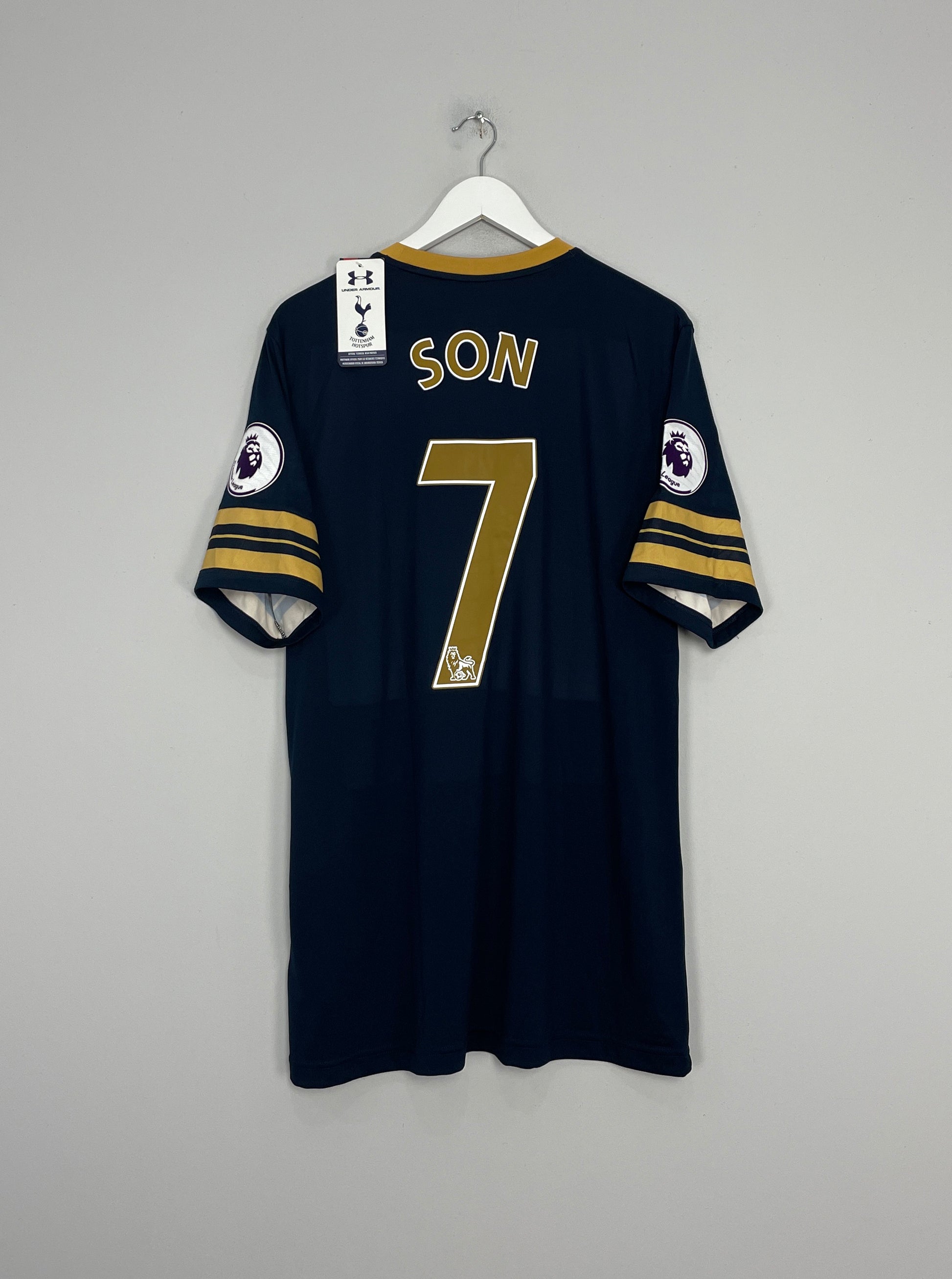  Image of the Tottenham Son shirt from the 2016/17 season