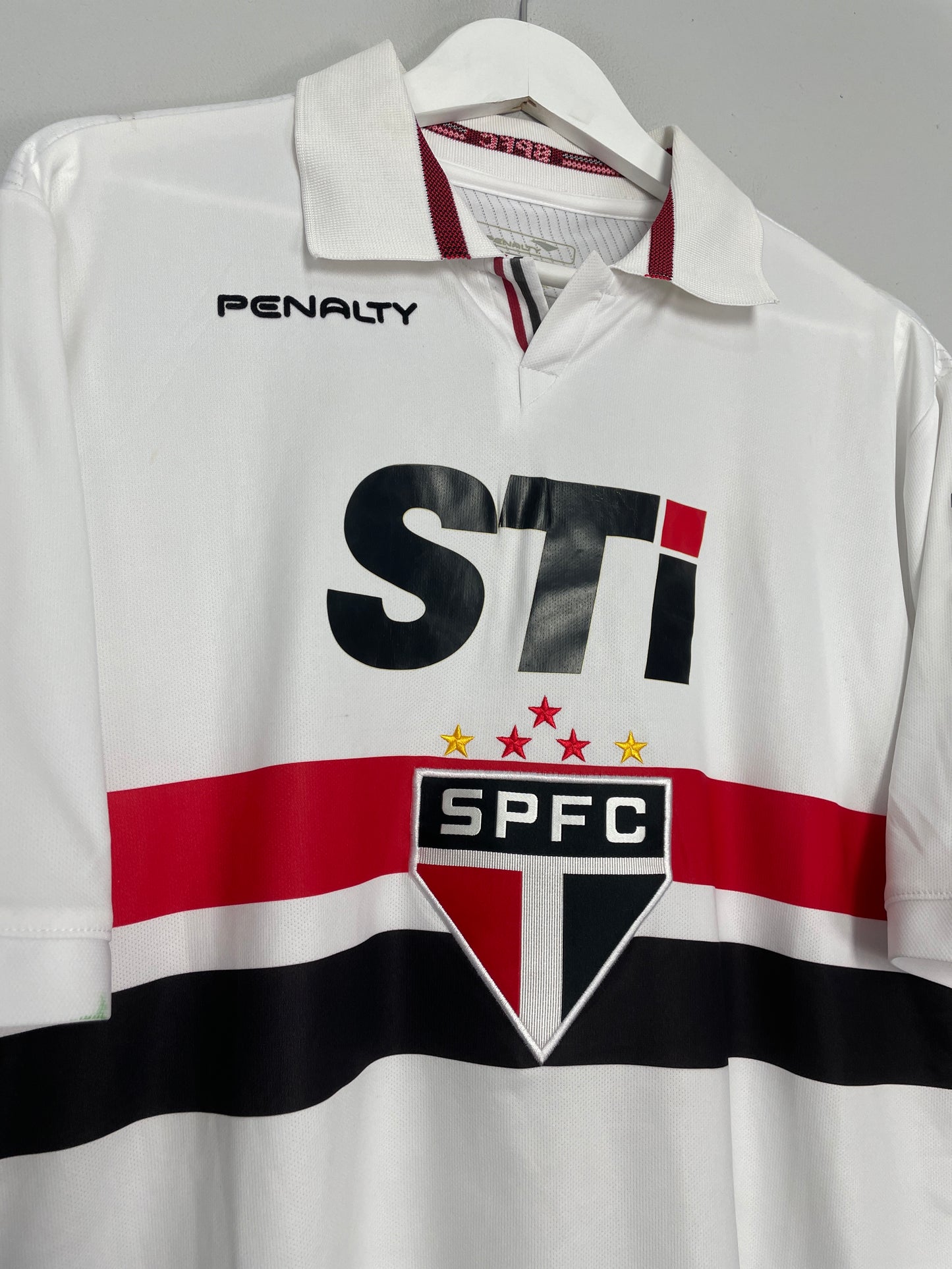 2013 SAO PAULO HOME SHIRT (XL) PENALTY