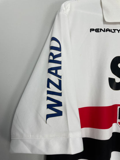 2013 SAO PAULO HOME SHIRT (XL) PENALTY