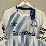Shop 2018/19 EVERTON SIGURDSSON #10 *BNWT* THIRD SHIRT (XXL) UMBRO, classic football shirts, vintage football shirts & retro soccer jerseys at Cult Kits