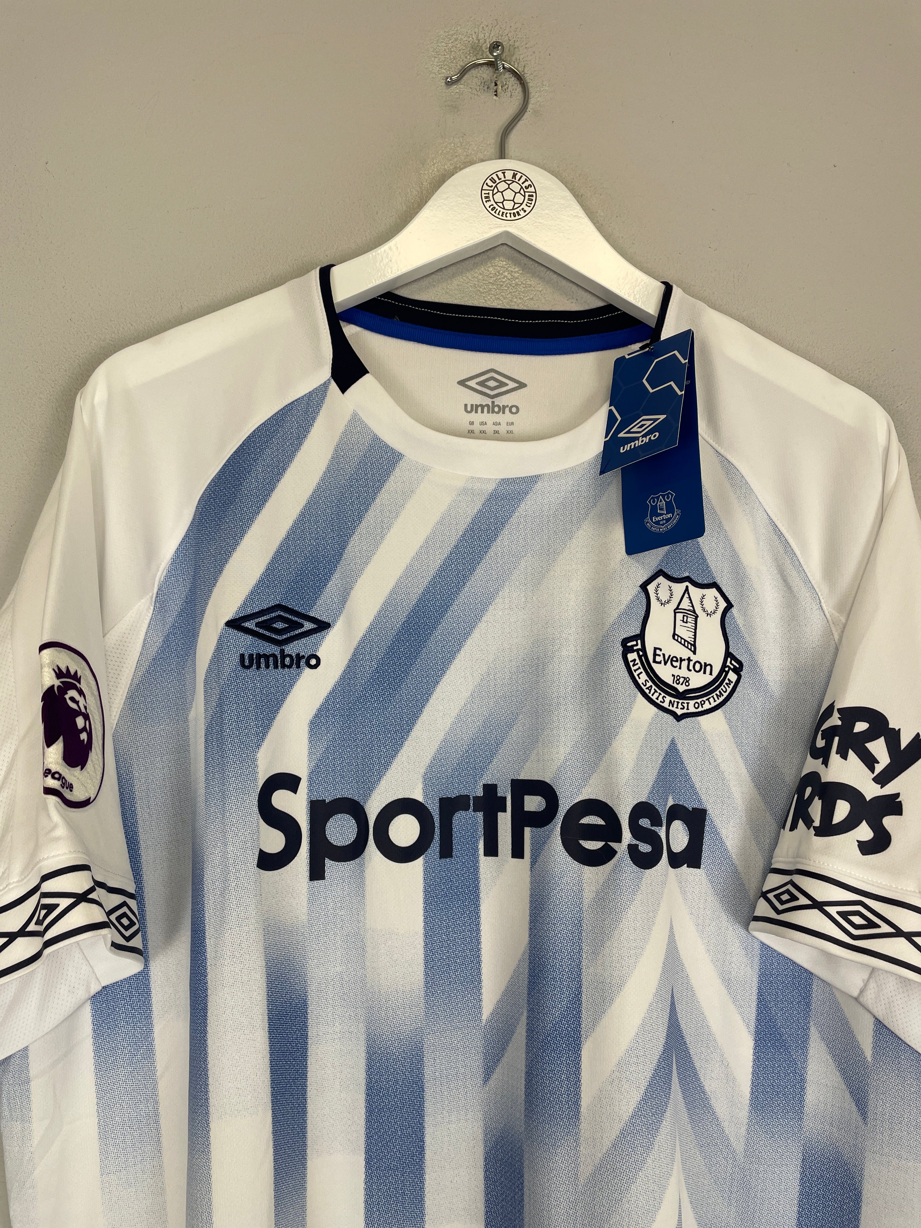 Shop 2018/19 EVERTON SIGURDSSON #10 *BNWT* THIRD SHIRT (XXL) UMBRO, classic football shirts, vintage football shirts & retro soccer jerseys at Cult Kits