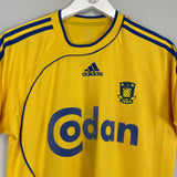 2006/08 BRONDBY DUNCAN #17 HOME SHIRT (S) ADIDAS