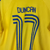 2006/08 BRONDBY DUNCAN #17 HOME SHIRT (S) ADIDAS