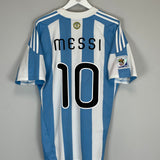 Shop 2010/11 ARGENTINA MESSI #10 HOME SHIRT (L) ADIDAS, classic football shirts, vintage football shirts & retro soccer jerseys at Cult Kits