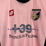 2004/05 PALERMO SANTANA #18 *MATCH ISSUE* HOME SHIRT (M) LOTTO