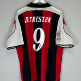 Shop 2001/02 DEPORTIVO LA CORUNA D.TRISTAN #9 AWAY SHIRT (XL) JOMA, classic football shirts, vintage football shirts & retro soccer jerseys at Cult Kits