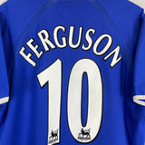 2003/04 EVERTON FERGUSON #10 HOME SHIRT (L) PUMA