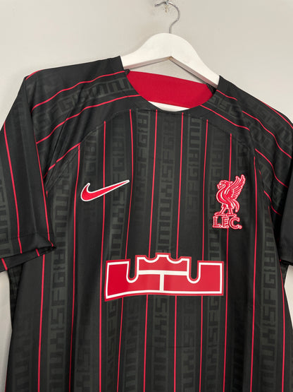 2022/23 LIVERPOOL X LEBRON JAMES *BNWT* SHIRT (M) NIKE