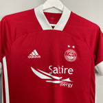 Shop 2020/21 ABERDEEN HOME SHIRT (XS) ADIDAS, classic football shirts, vintage football shirts & retro soccer jerseys at Cult Kits