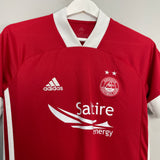 Shop 2020/21 ABERDEEN HOME SHIRT (XS) ADIDAS, classic football shirts, vintage football shirts & retro soccer jerseys at Cult Kits