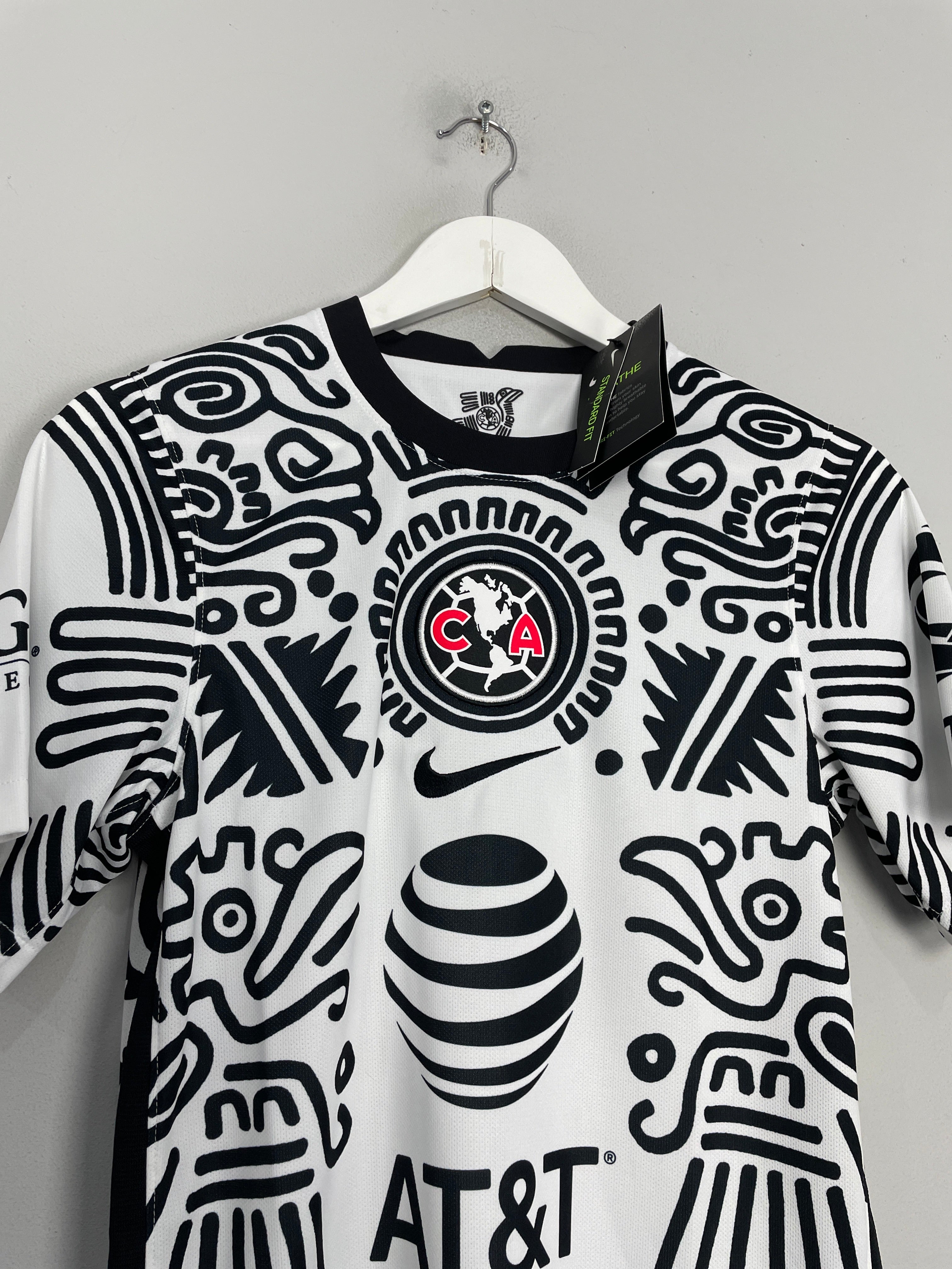Shop 2020/21 CLUB AMERICA *BNWT* THIRD SHIRT (XS) NIKE, classic football shirts, vintage football shirts & retro soccer jerseys at Cult Kits