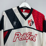 Shop 1992/93 ATLAS #13 AWAY SHIRT (M) PAJARITO SPORT, classic football shirts, vintage football shirts & retro soccer jerseys at Cult Kits