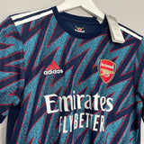 Shop 2021/22 ARSENAL SAKA #7 *BNWT* PLAYER ISSUE THIRD SHIRT (S) ADIDAS, classic football shirts, vintage football shirts & retro soccer jerseys at Cult Kits