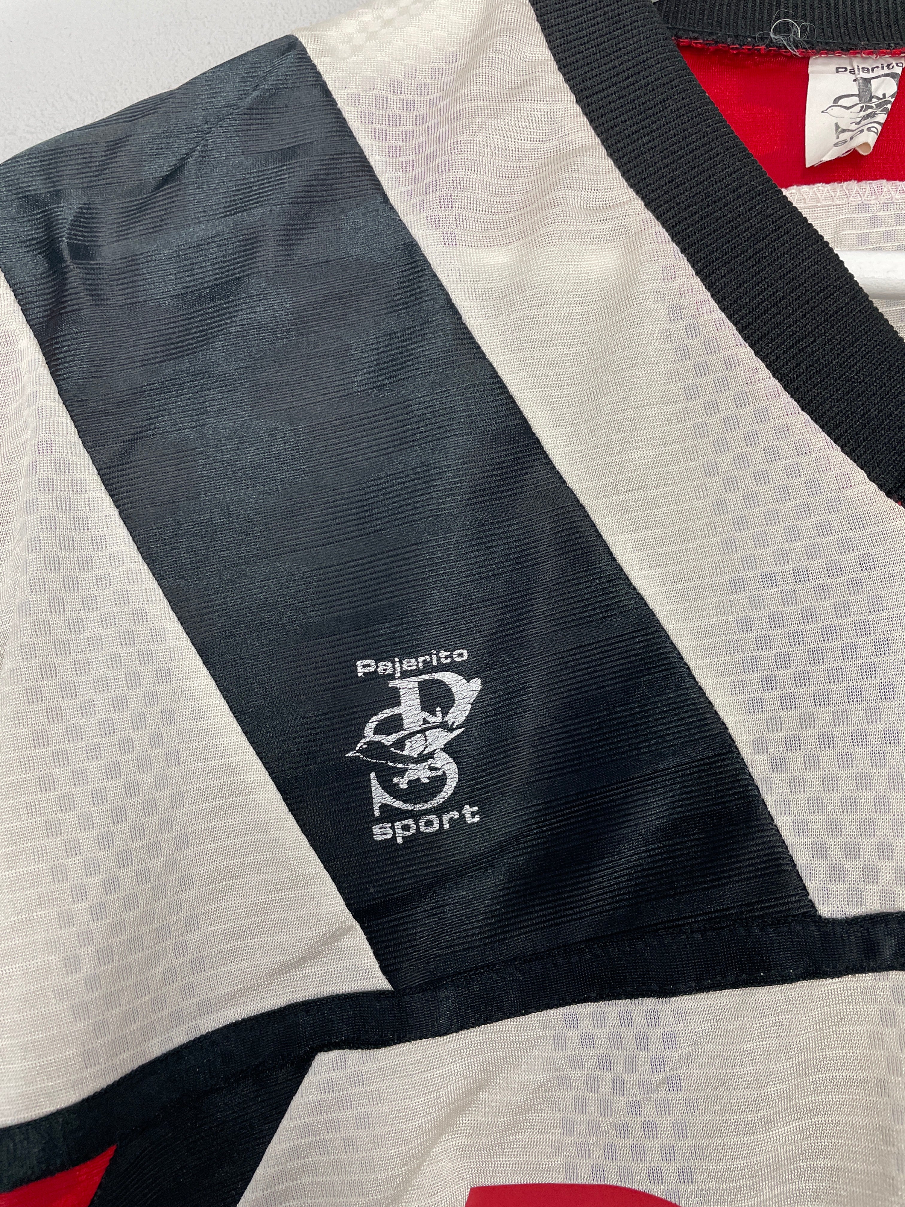 Shop 1992/93 ATLAS #13 AWAY SHIRT (M) PAJARITO SPORT, classic football shirts, vintage football shirts & retro soccer jerseys at Cult Kits