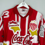 Shop 2000 NECAXA THIRD SHIRT (L) EESCORD, classic football shirts, vintage football shirts & retro soccer jerseys at Cult Kits
