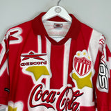 Shop 2000 NECAXA THIRD SHIRT (L) EESCORD, classic football shirts, vintage football shirts & retro soccer jerseys at Cult Kits