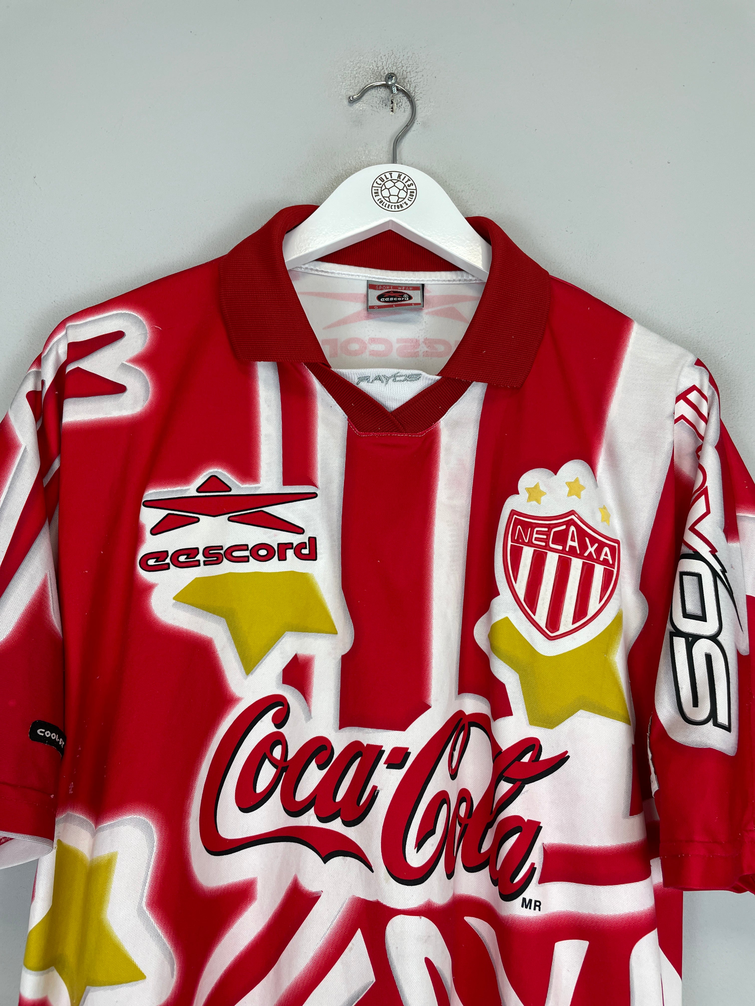 Shop 2000 NECAXA THIRD SHIRT (L) EESCORD, classic football shirts, vintage football shirts & retro soccer jerseys at Cult Kits