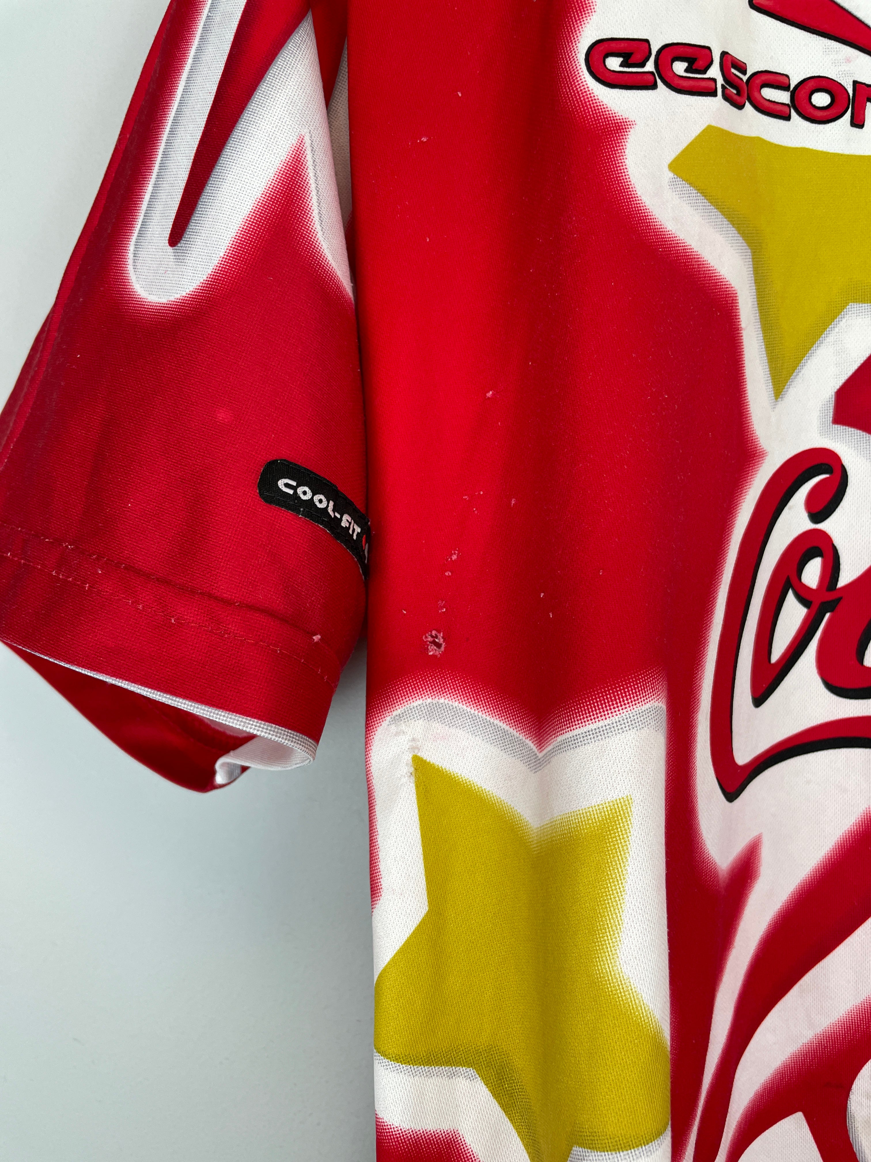 Shop 2000 NECAXA THIRD SHIRT (L) EESCORD, classic football shirts, vintage football shirts & retro soccer jerseys at Cult Kits