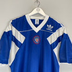Shop 1990/92 USA AWAY SHIRT (L) ADIDAS, classic football shirts, vintage football shirts & retro soccer jerseys at Cult Kits