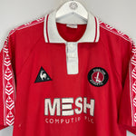 Shop 1998/00 CHARLTON HOME SHIRT (M) LE COQ, classic football shirts, vintage football shirts & retro soccer jerseys at Cult Kits