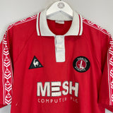 Shop 1998/00 CHARLTON HOME SHIRT (M) LE COQ, classic football shirts, vintage football shirts & retro soccer jerseys at Cult Kits