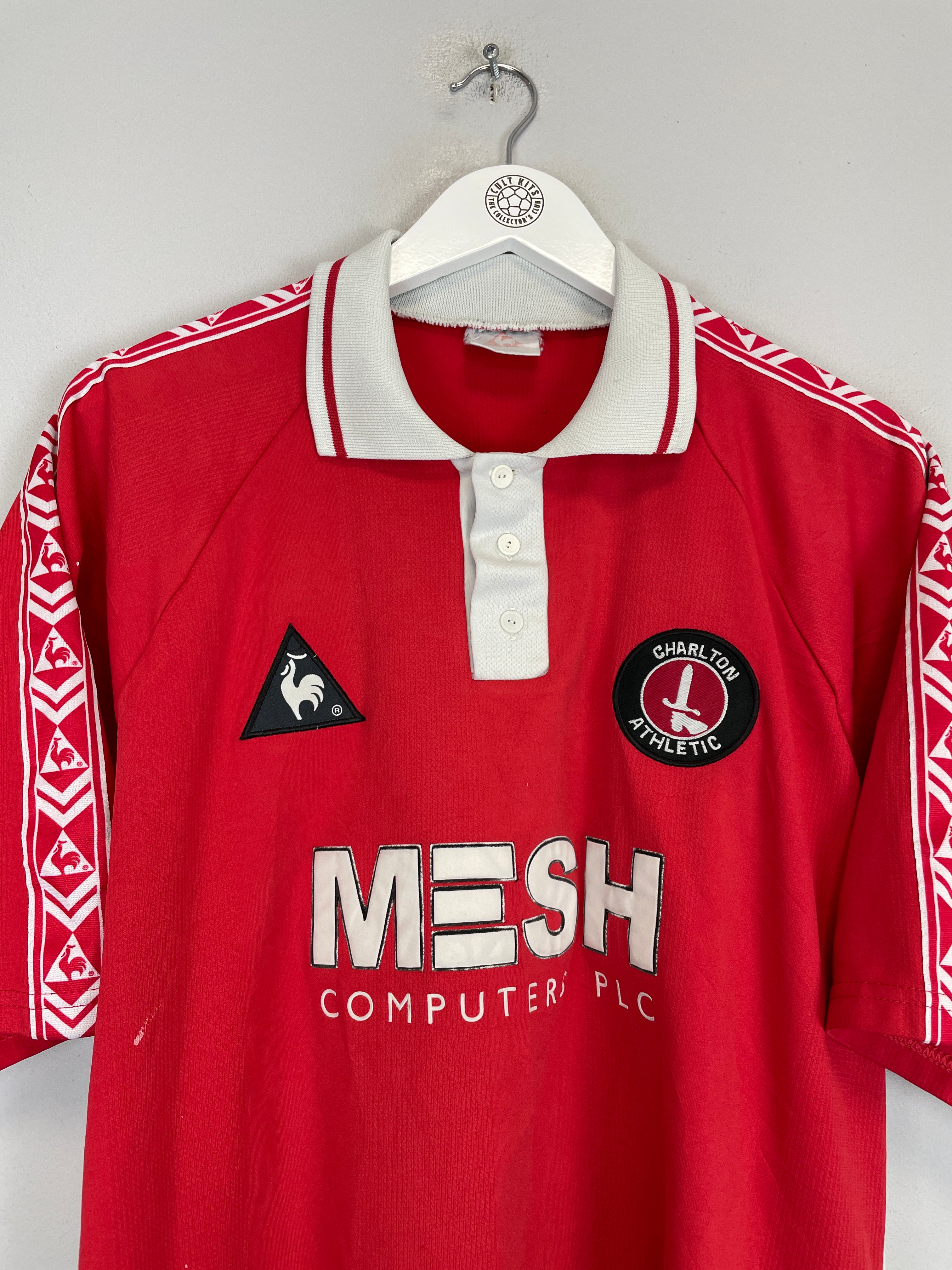 Shop 1998/00 CHARLTON HOME SHIRT (M) LE COQ, classic football shirts, vintage football shirts & retro soccer jerseys at Cult Kits
