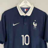2014/15 FRANCE BENZEMA #10 HOME SHIRT (L) NIKE