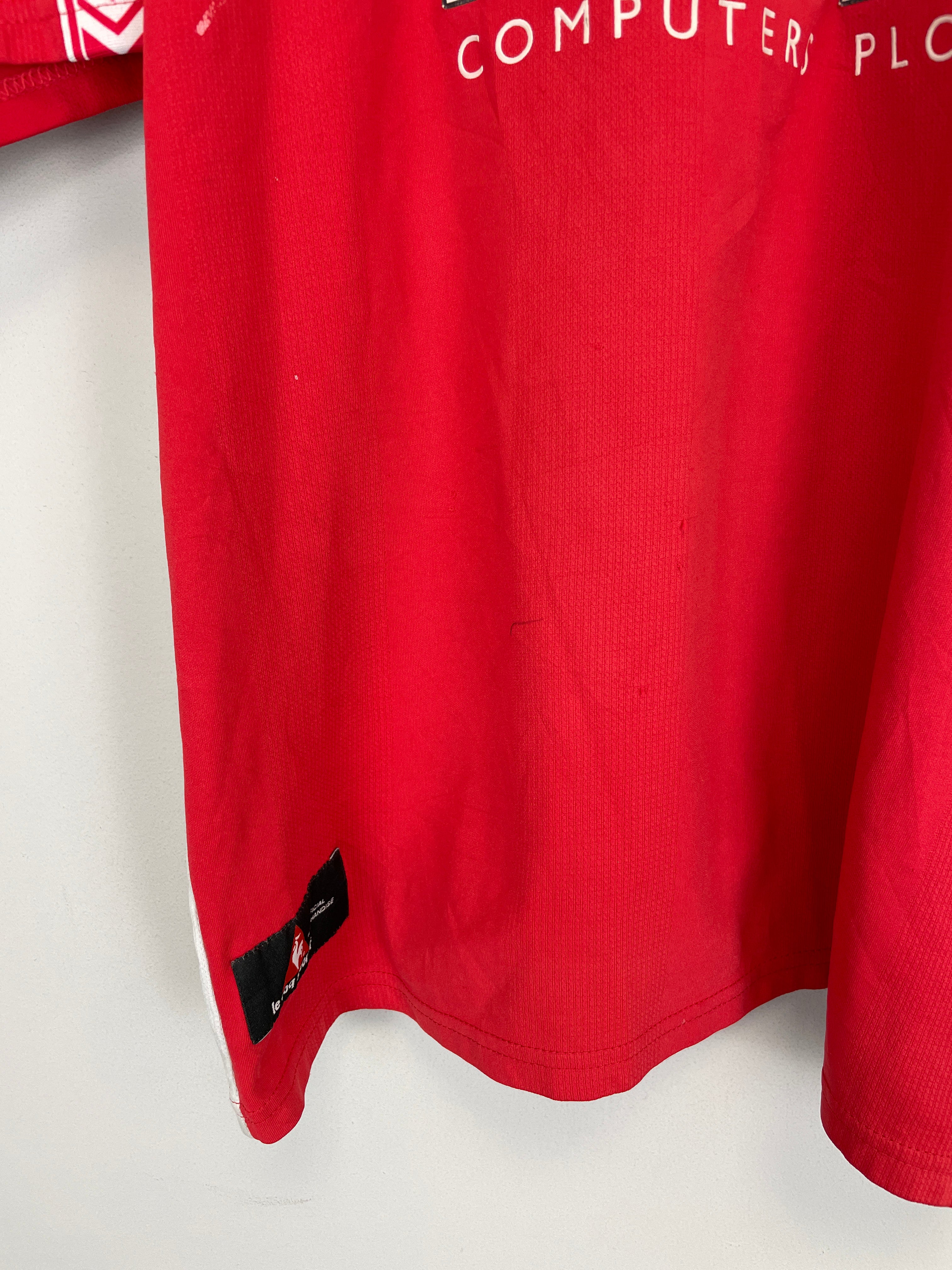 Shop 1998/00 CHARLTON HOME SHIRT (M) LE COQ, classic football shirts, vintage football shirts & retro soccer jerseys at Cult Kits