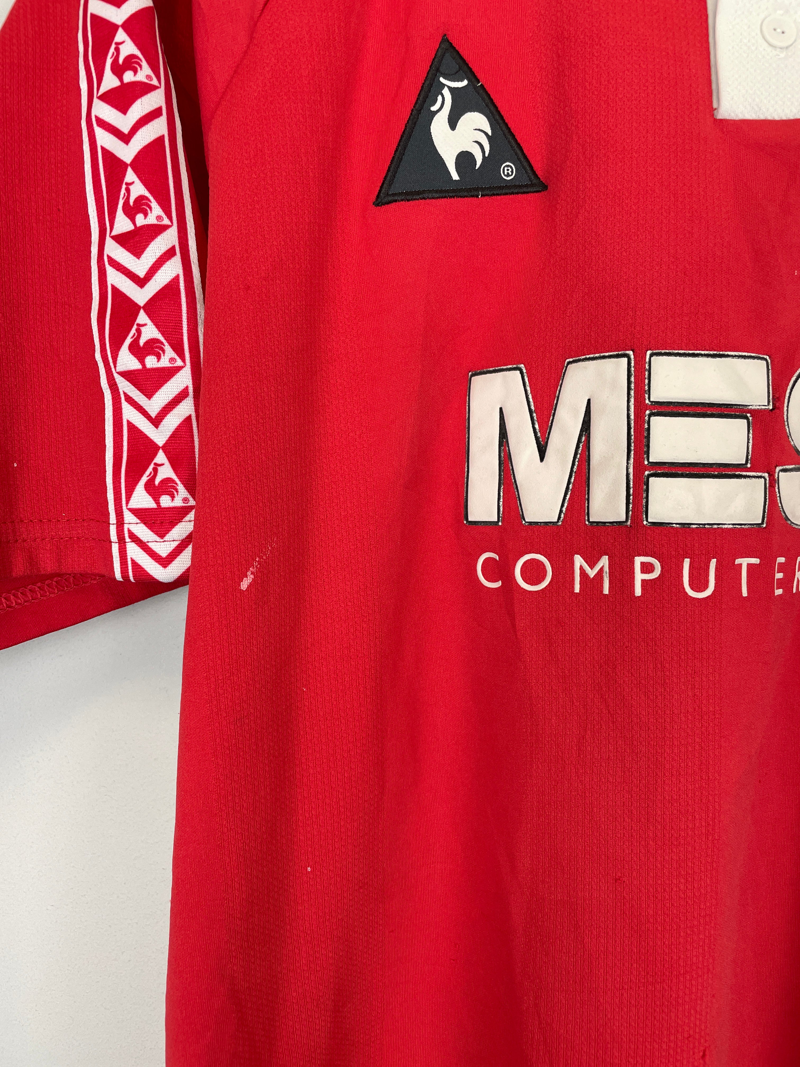 Shop 1998/00 CHARLTON HOME SHIRT (M) LE COQ, classic football shirts, vintage football shirts & retro soccer jerseys at Cult Kits