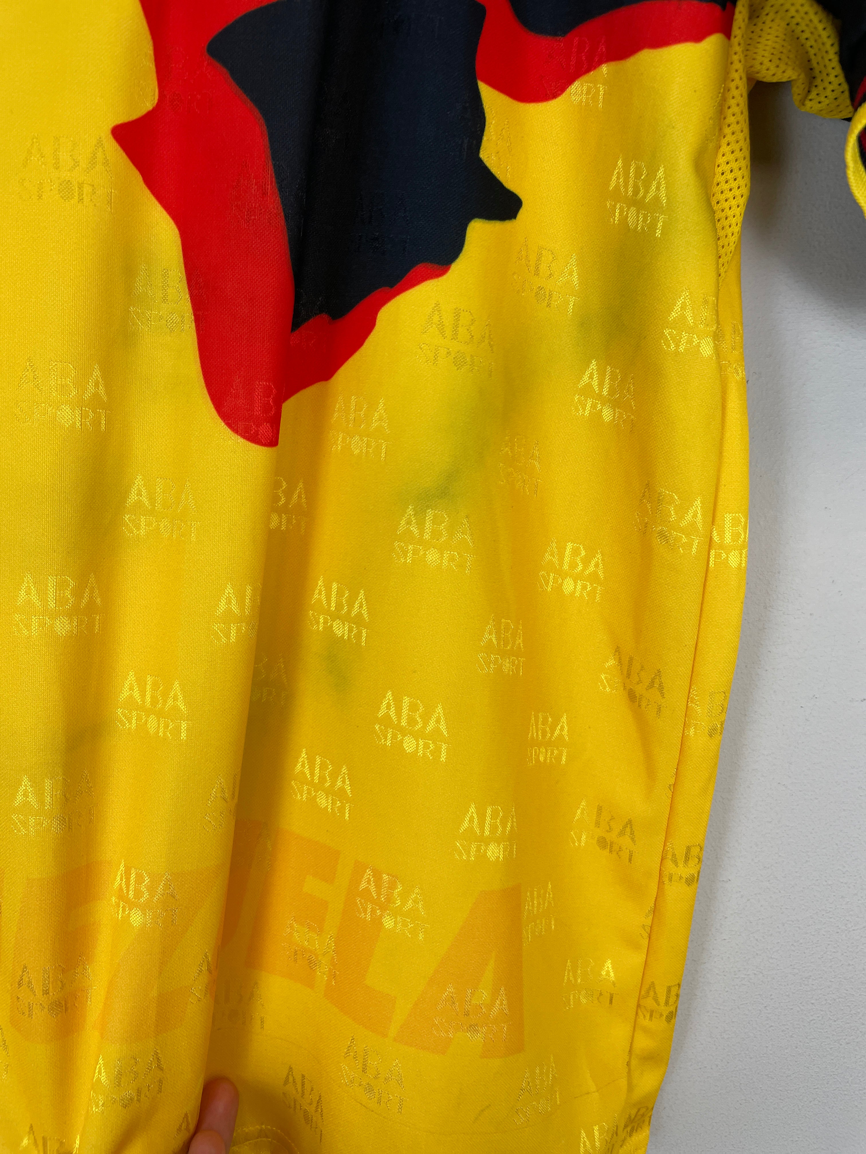 Shop 1998 VENEZUELA *RE-ISSUE* AWAY SHIRT (M) ABA SPORT, classic football shirts, vintage football shirts & retro soccer jerseys at Cult Kits