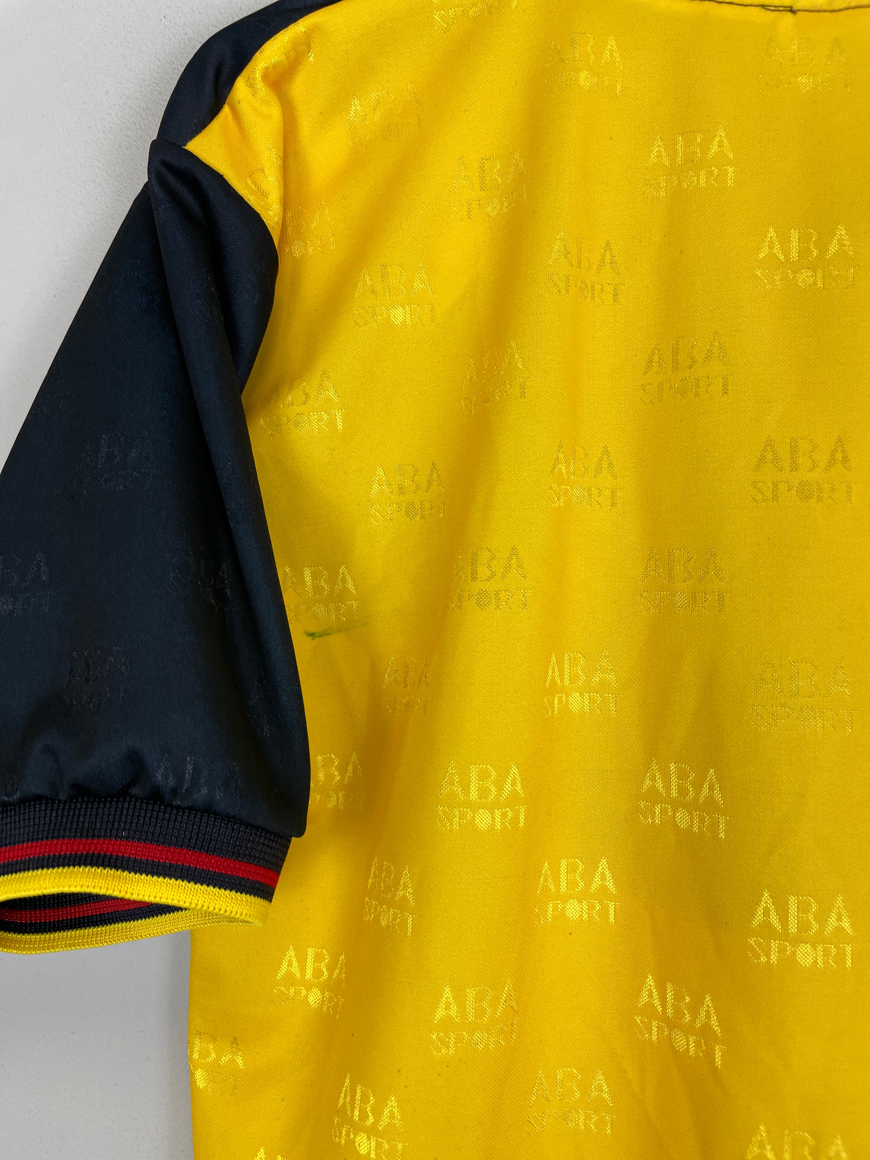 Shop 1998 VENEZUELA *RE-ISSUE* AWAY SHIRT (M) ABA SPORT, classic football shirts, vintage football shirts & retro soccer jerseys at Cult Kits