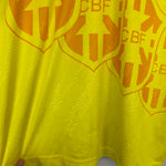 Shop 1994/97 BRAZIL HOME SHIRT (L) UMBRO, classic football shirts, vintage football shirts & retro soccer jerseys at Cult Kits