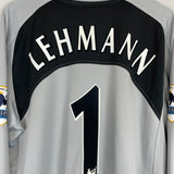Shop 2004/05 ARSENAL LEHMANN #1 GK SHIRT (XXL) NIKE, classic football shirts, vintage football shirts & retro soccer jerseys at Cult Kits