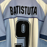 2000/01 ARGENTINA BATISTUTA #9 HOME SHIRT (L) REEBOK