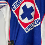 Shop 1997 CRUZ AZUL HOME SHIRT (L) AZUL SPORT, classic football shirts, vintage football shirts & retro soccer jerseys at Cult Kits