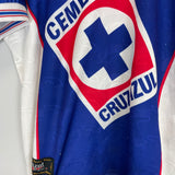 Shop 1997 CRUZ AZUL HOME SHIRT (L) AZUL SPORT, classic football shirts, vintage football shirts & retro soccer jerseys at Cult Kits