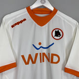 2011/12 ROMA DE ROSSI #16 *BNWT* AWAY SHIRT (XL) KAPPA