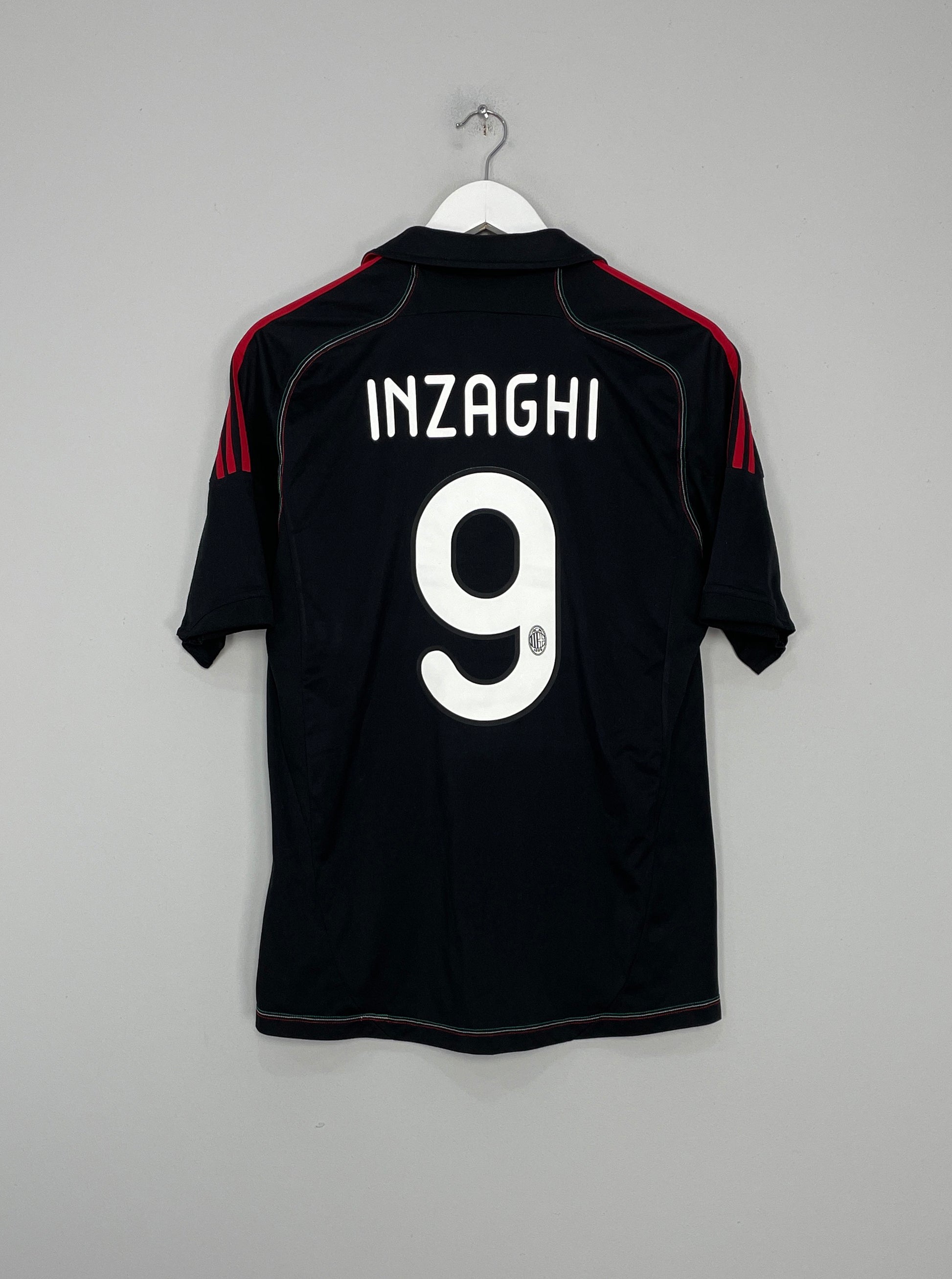 2012/13 AC Milan Home Football Shirt / Old Adidas Soccer Jersey